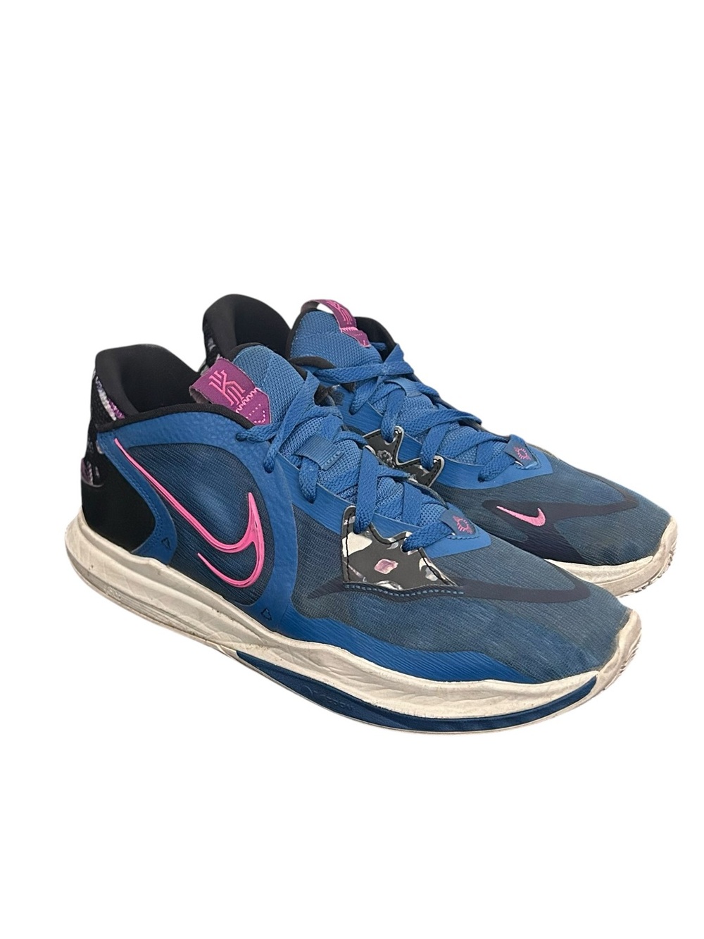 Nike Kyrie Low 5 Blue Pink DJ6012 400 Men’s Basketball Sneakers 12